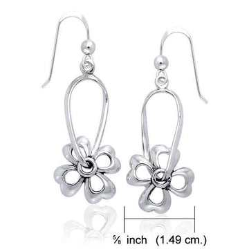 Spring Sterling Silver Earrings TER1146 - Jewelry